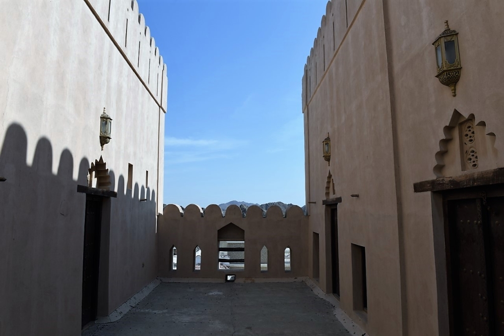 Tunnels of Fazah Castle