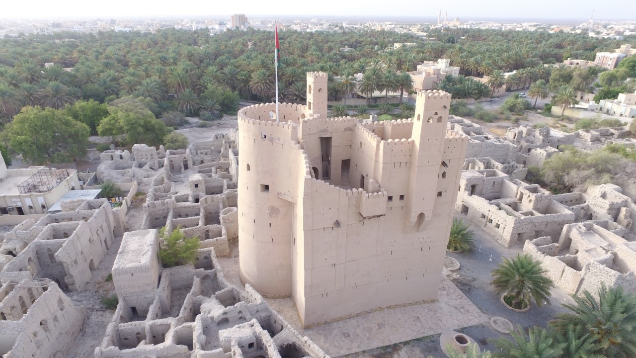 Al Faiqain Castle Reflects Genuine Omani Traditional Architecture