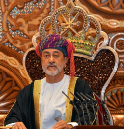 H.M. Sultan Haitham