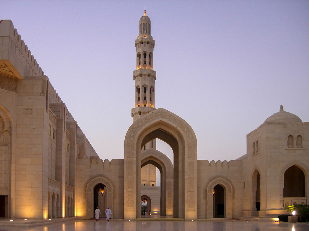 Muscat SultanQaboos Grand Mosque by xiquinhosilva