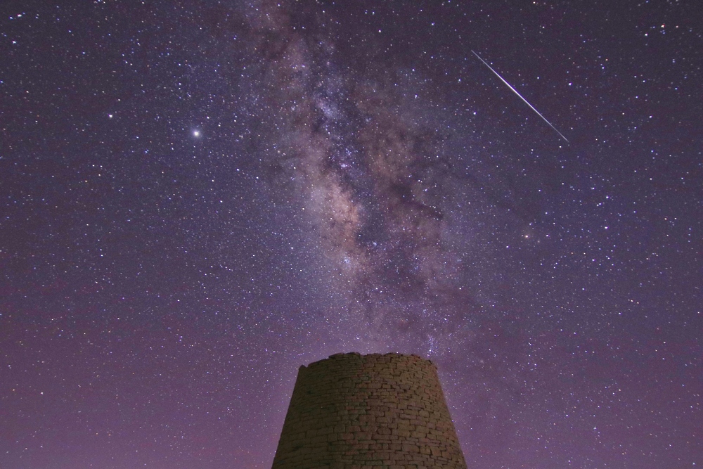 Stargazing Spectacle: Witnessing the Perseids Meteor Shower in Oman