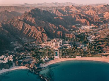 Al Bustan Palace, a Ritz-Carlton Hotel - Jewel in Oman's Crown